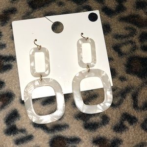 💖Pearl Square Earrings